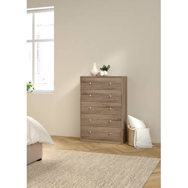 Three Posts Teen Millom 30.91 W 5 Drawer Dresser Reviews Wayfair